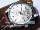 Swiss ETA Breitling Transocean Day Date Watch Silver Dial Brown Leather Strap (3)_th.jpg